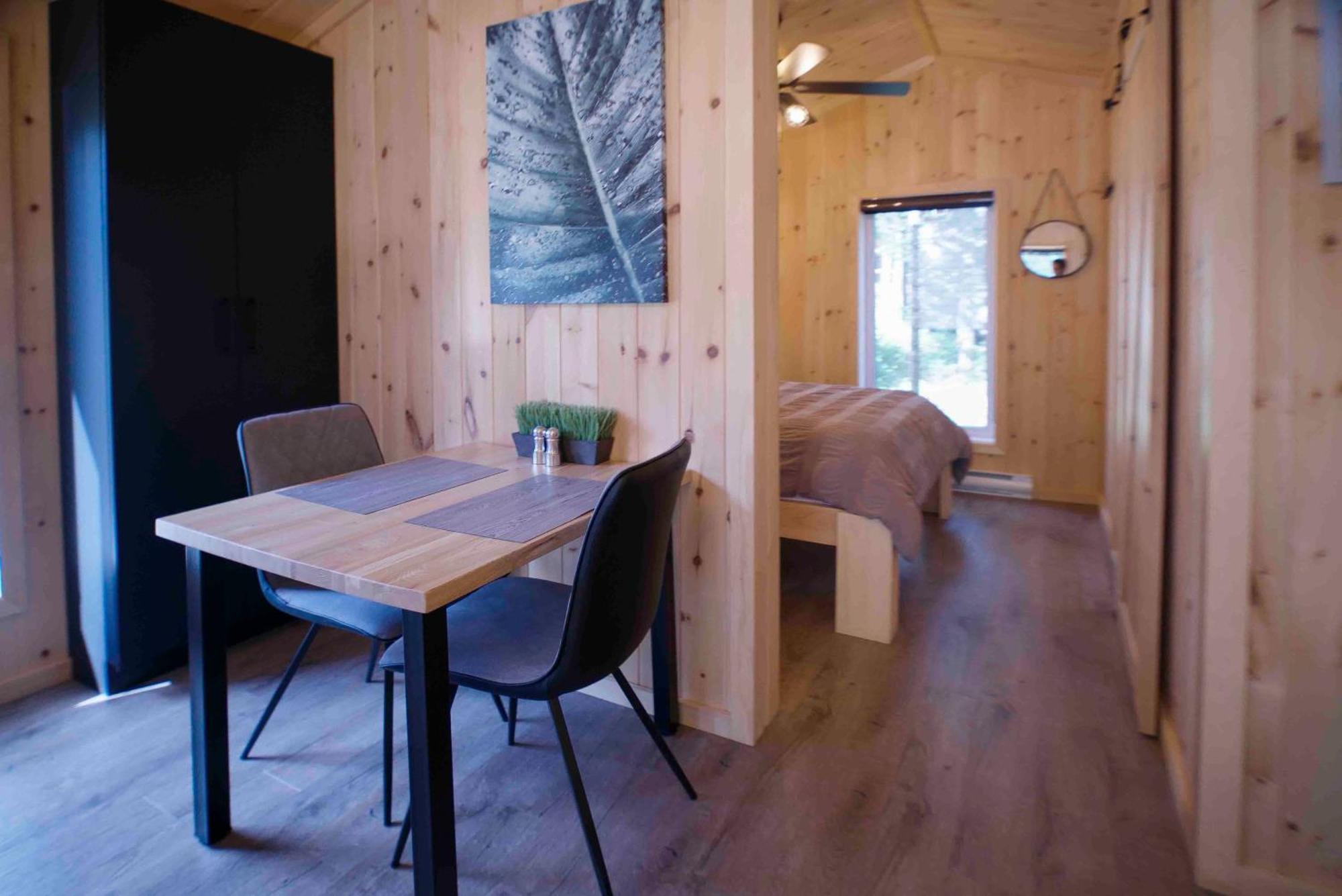 Nordique Spa Stoneham Εξωτερικό φωτογραφία