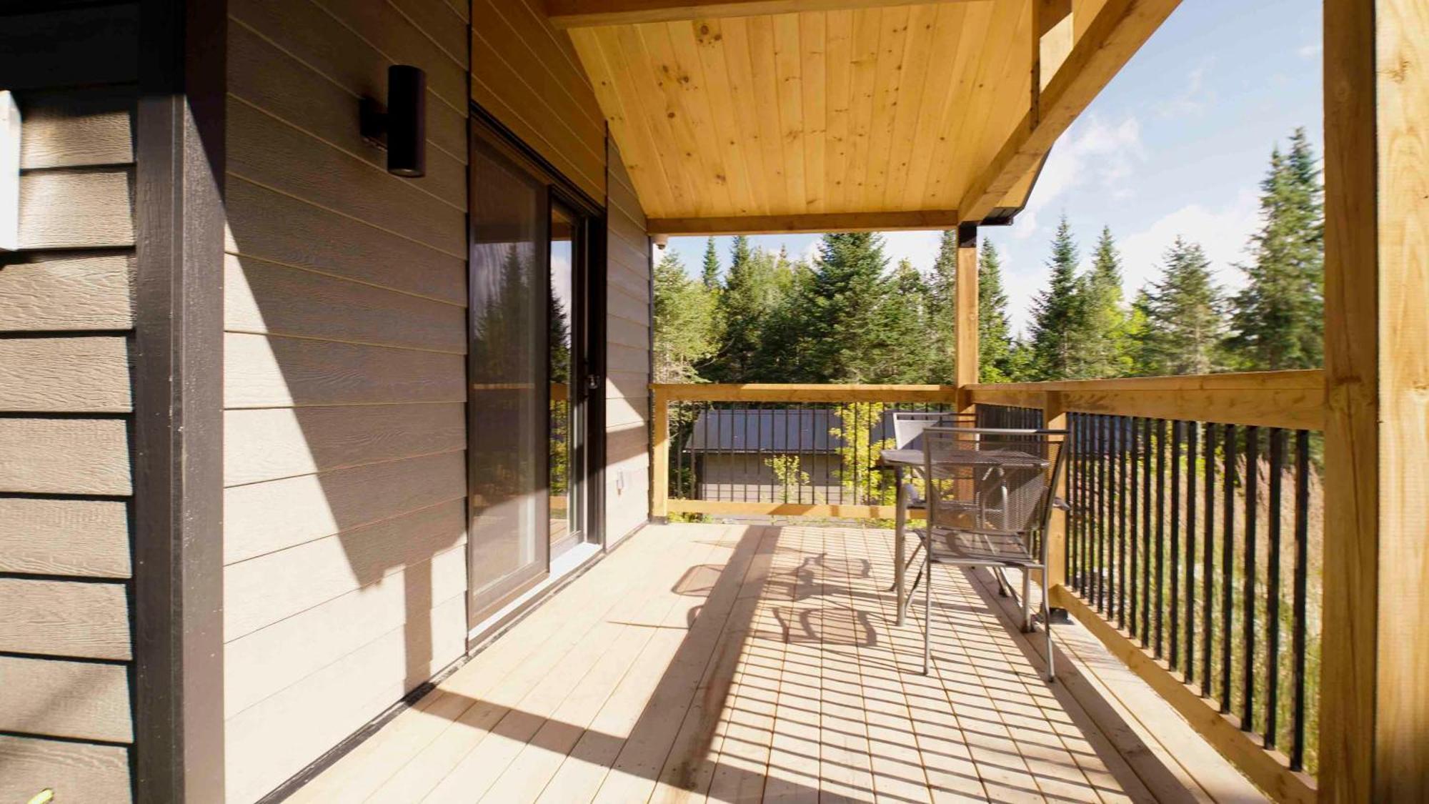 Nordique Spa Stoneham Εξωτερικό φωτογραφία
