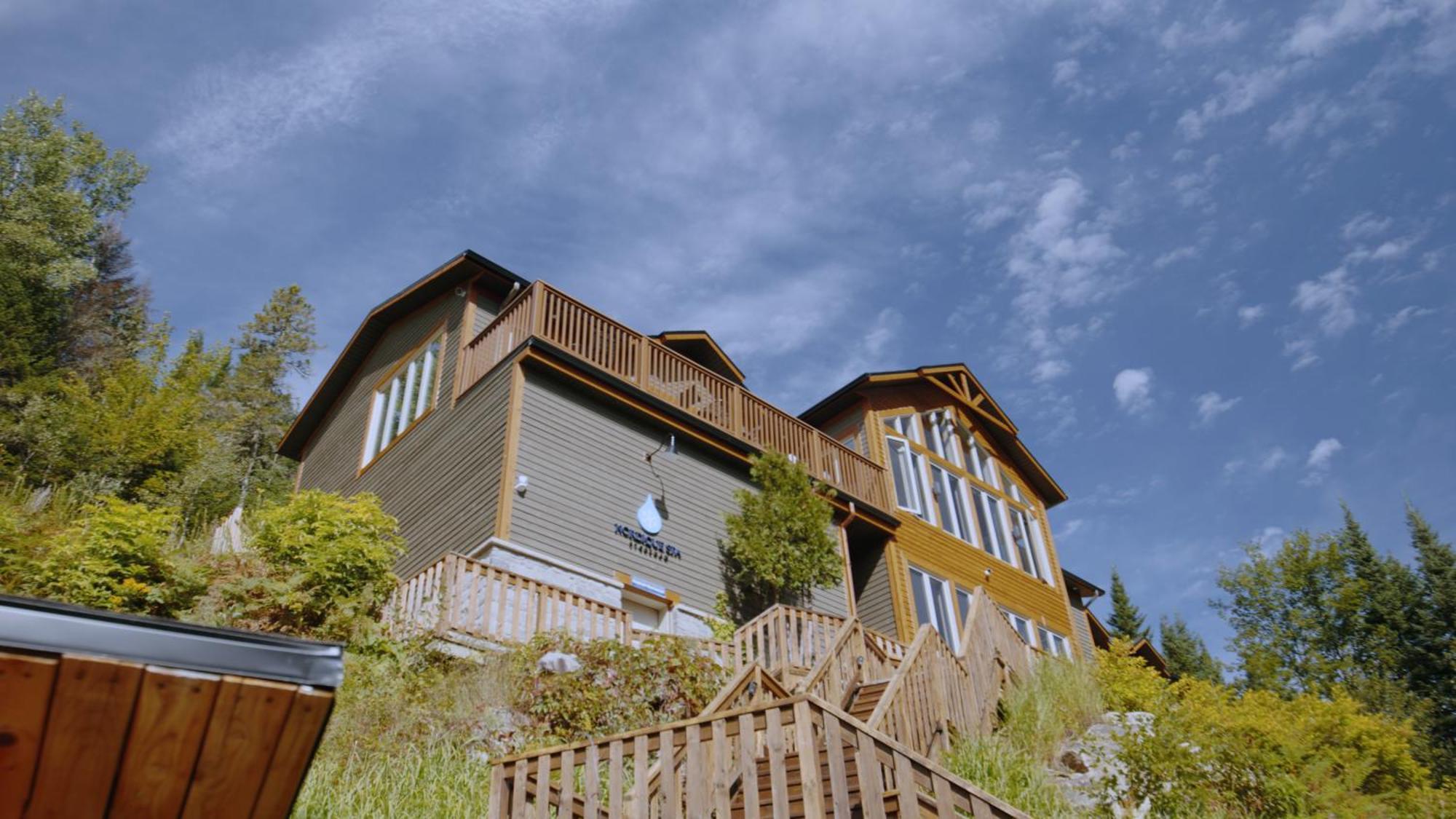 Nordique Spa Stoneham Εξωτερικό φωτογραφία